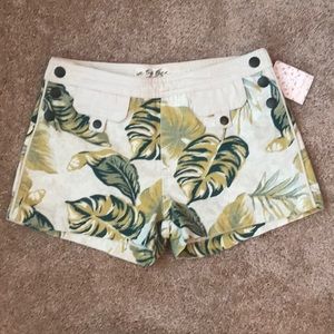 NWT Free People Tropical Shorts